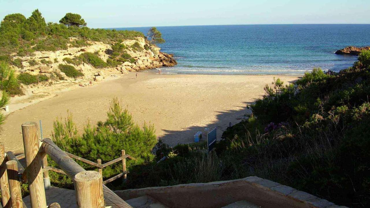 Bungalow Almadrava 11 Con Vistas Al Mar Platja de l'Almadrava Exterior photo